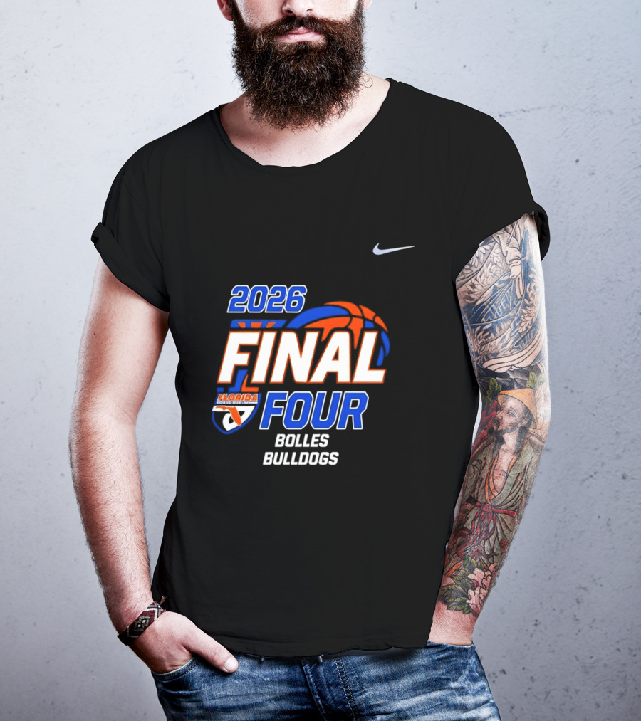 2026 Final Four Bolles Bulldogs Florida Nike T-Shirt