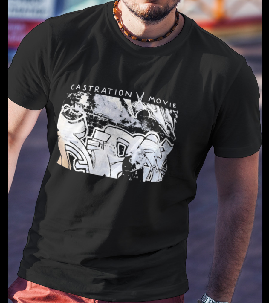Castration Movie Abstract T-Shirt