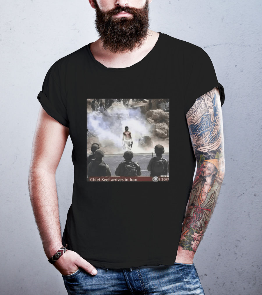 Chief Keef Arrives In Iran CBS Live Scene T-Shirt