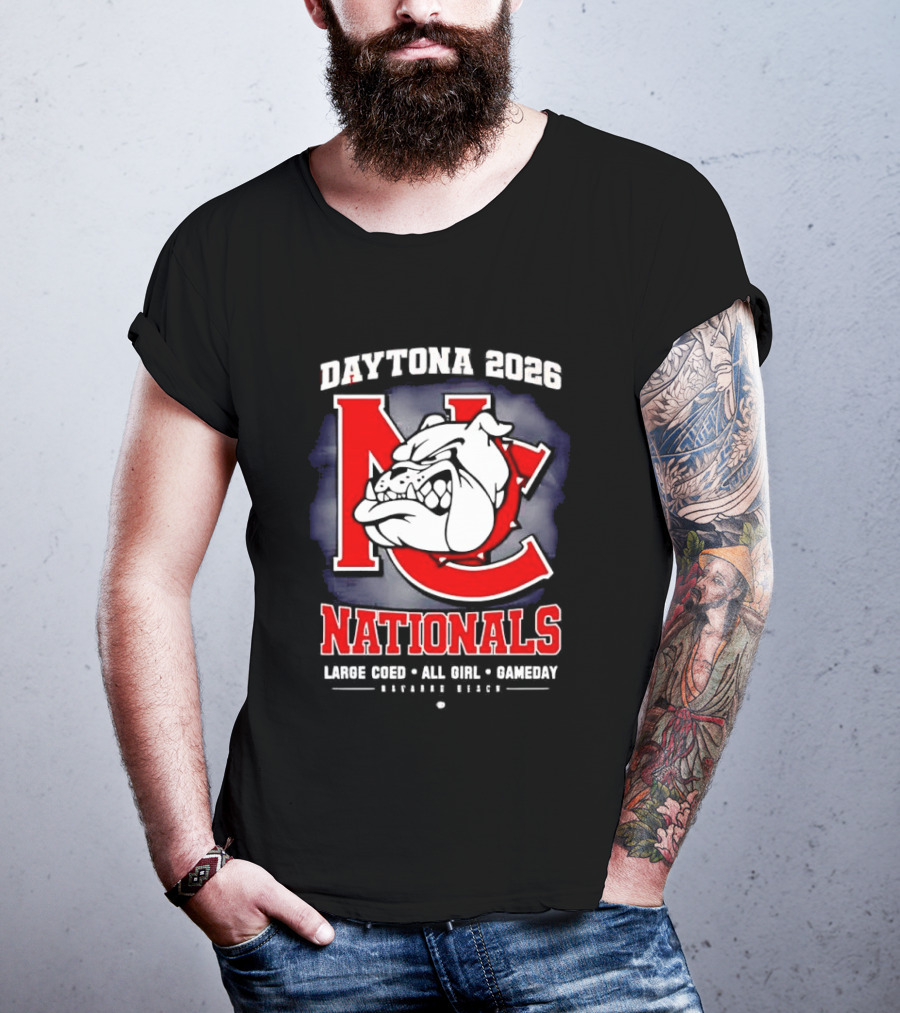 Daytona 2026 NC Nationals Large Coed All Girl Gameday T-Shirt