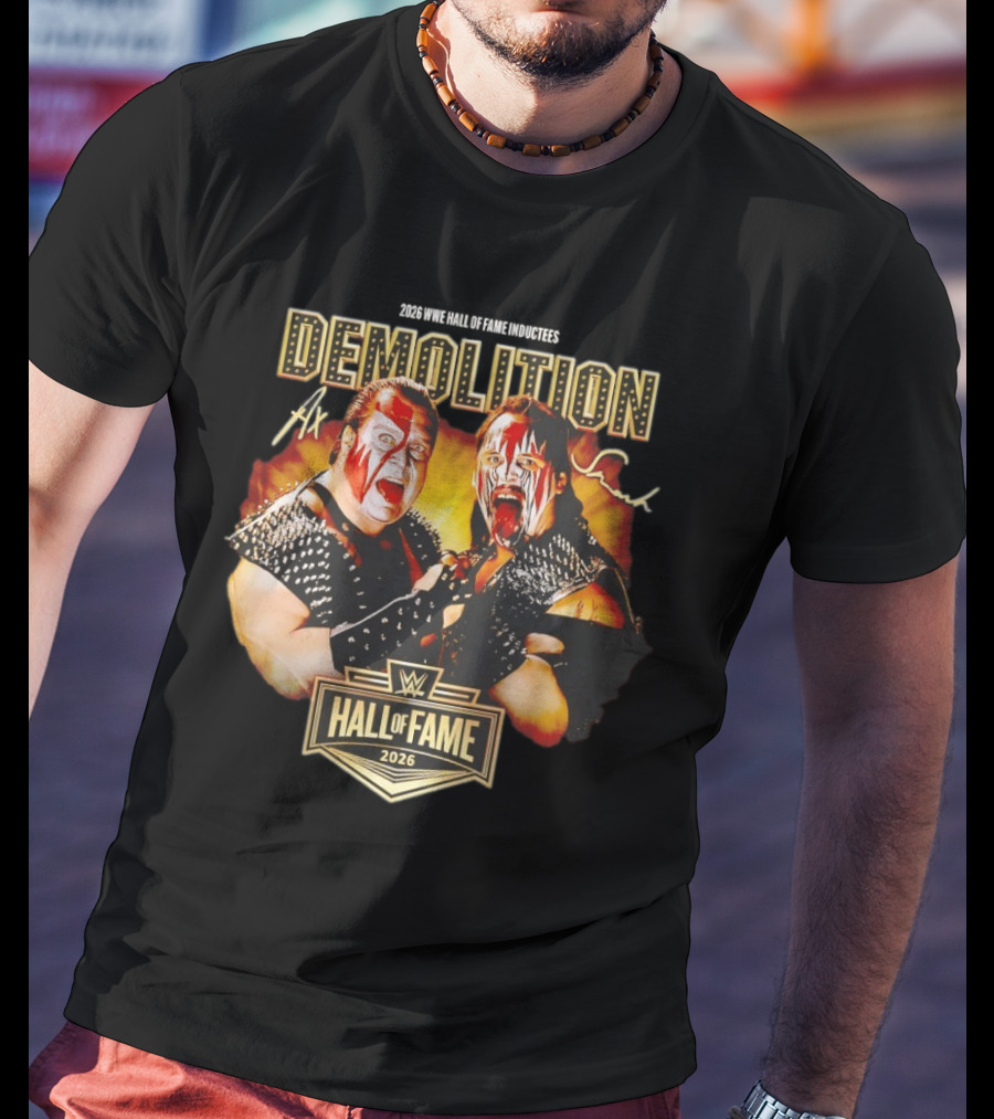 Demolition WWE Hall Of Fame 2026 Inductees T-Shirt