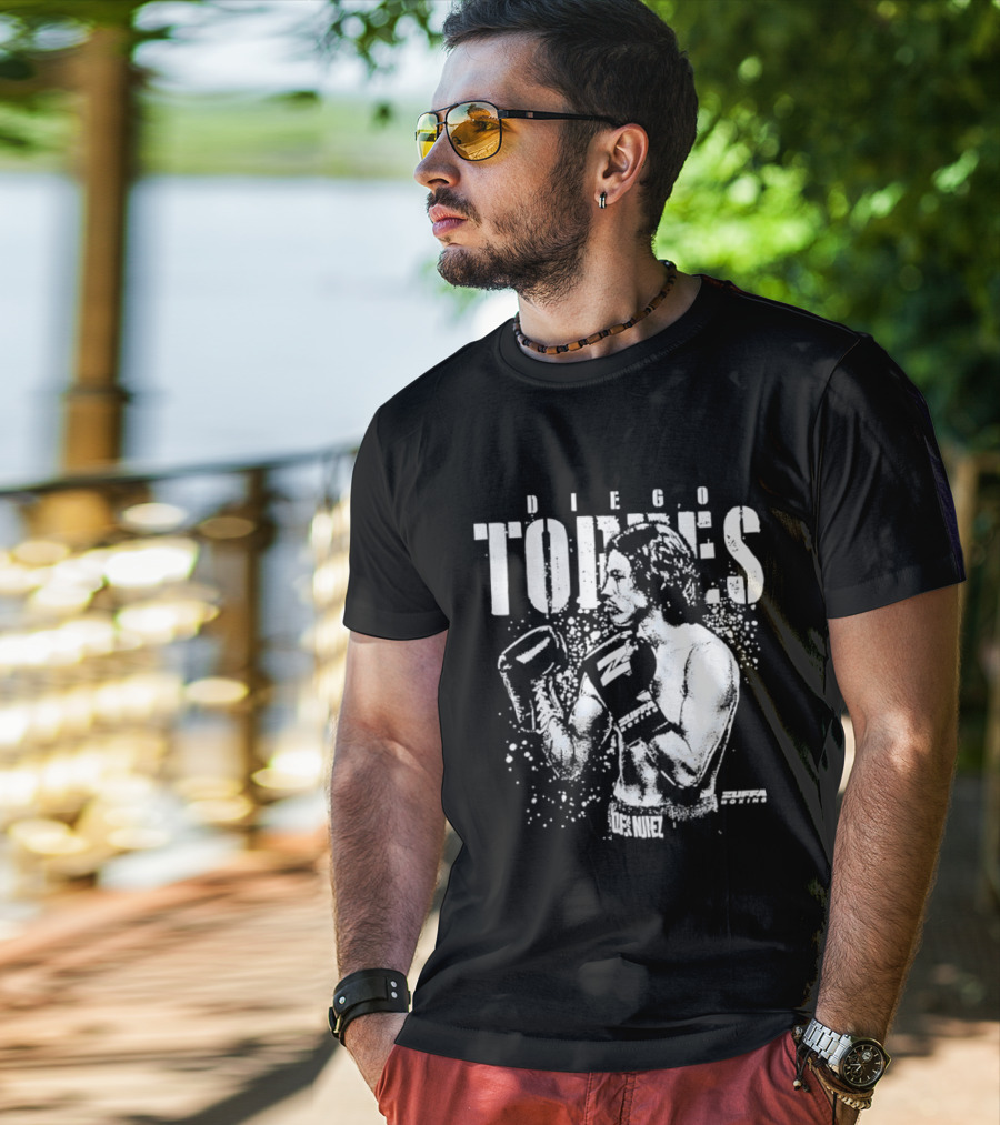 Diego Torres Boxing Zuffa Mono T-Shirt