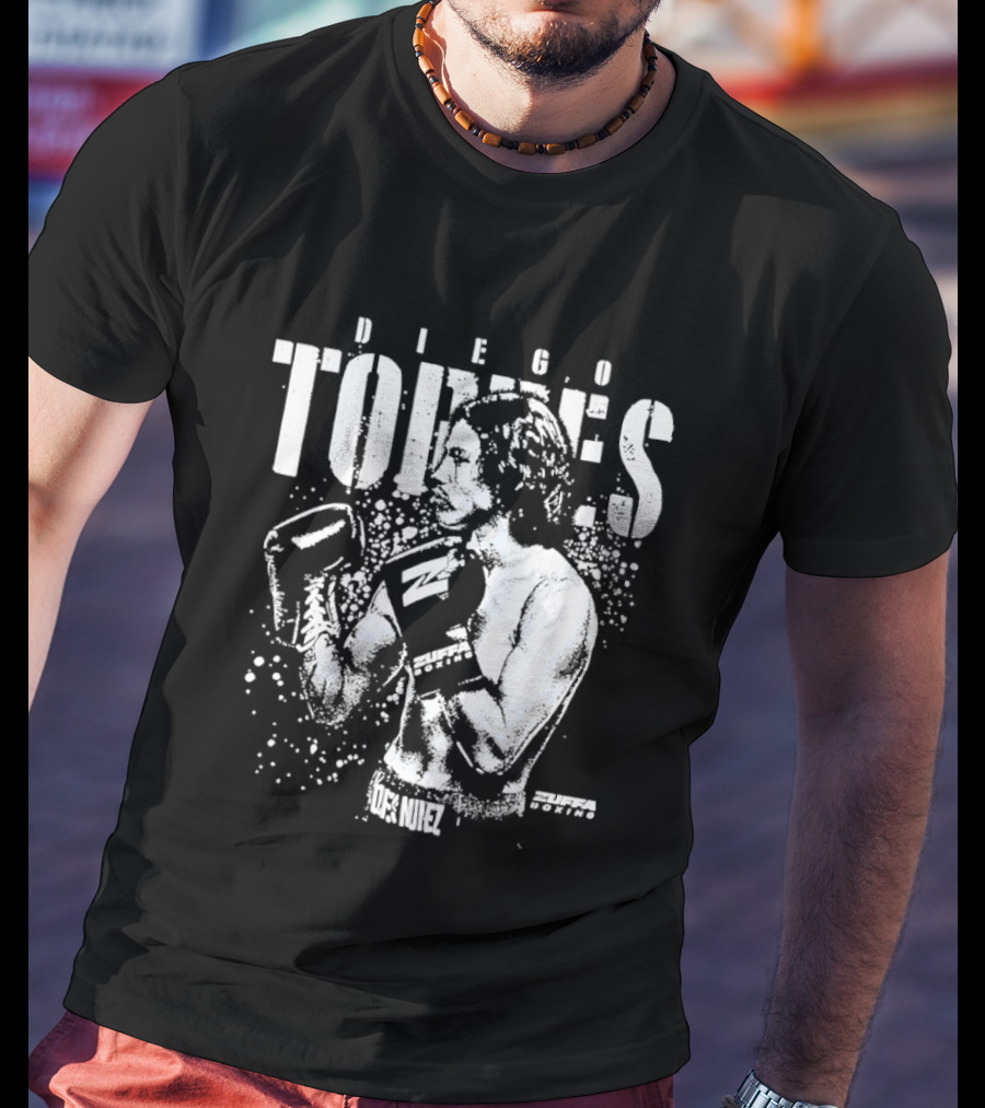 Diego Torres Boxing Zuffa Mono T-Shirt