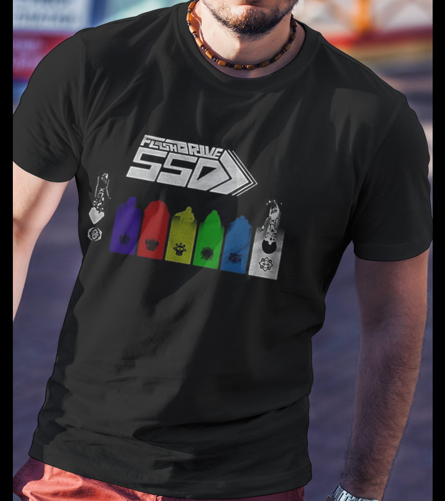 Flash Drive SSD Symbol Series T-Shirt