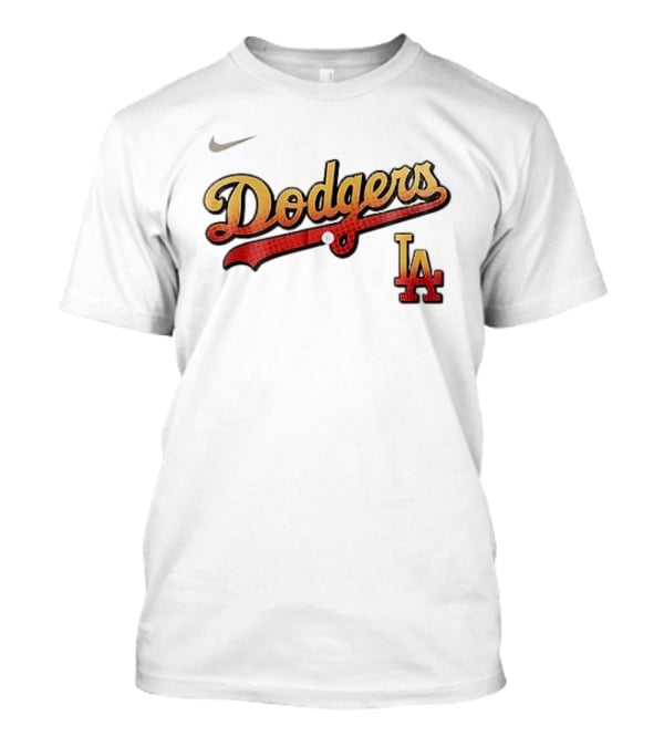 Nike Los Angeles Dodgers LA Gorillaz The Mountain Tour 2026 Dates Schedule T-Shirt