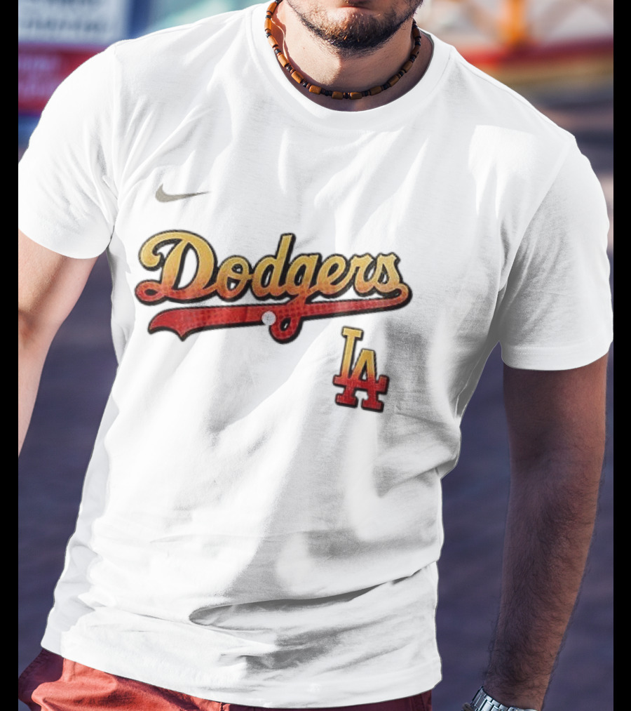 Nike Los Angeles Dodgers LA Gorillaz The Mountain Tour 2026 Dates Schedule T-Shirt