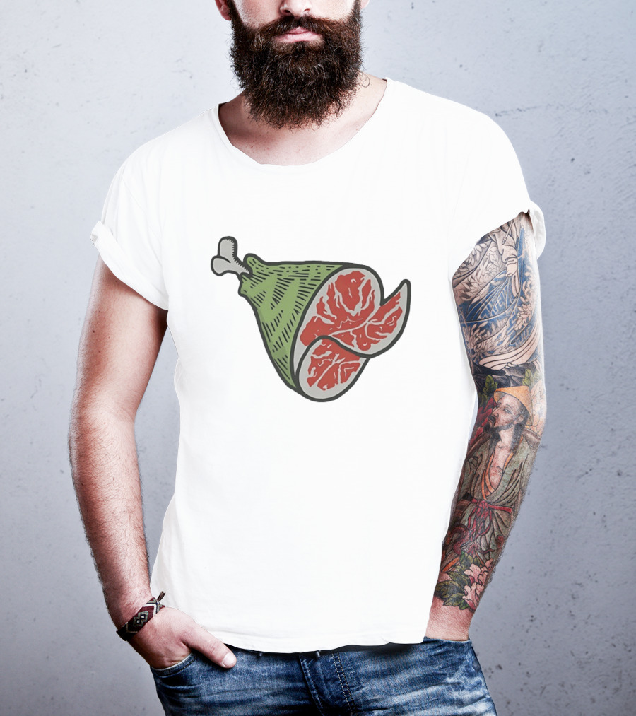 Green Ham Austin And Ally Movie T-Shirt