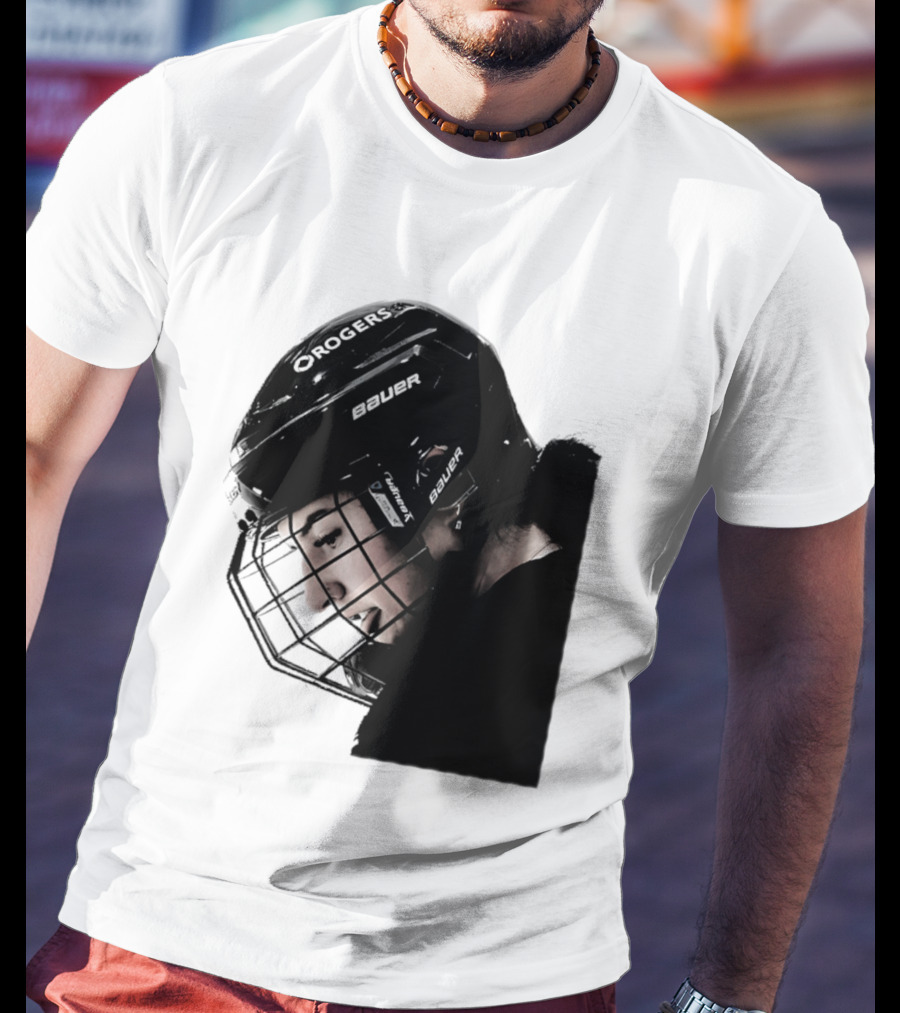 USA Women's National Ice Hockey Megan Keller Big Head 2026 T-Shirt