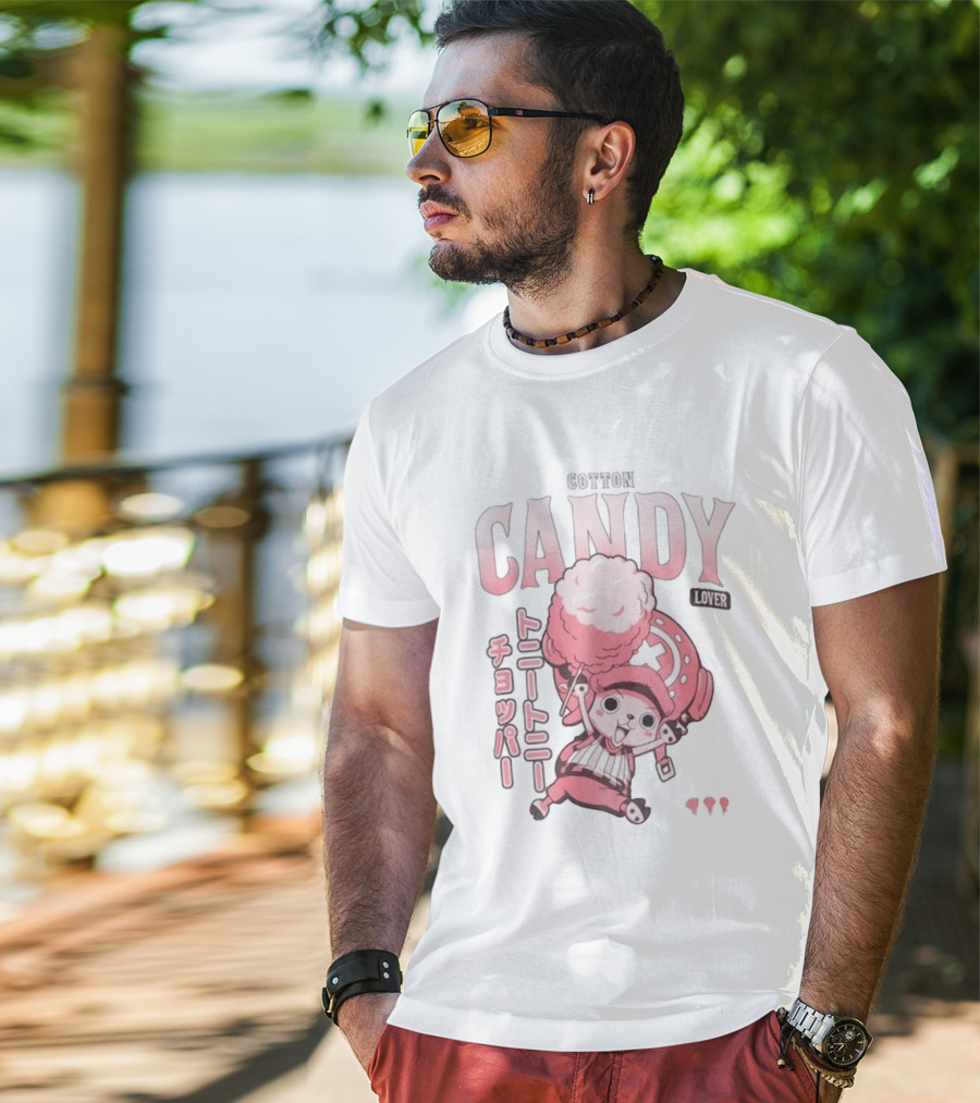 One Piece X Celio Tony Tony Chopper Candy Lover Kanji T-Shirt