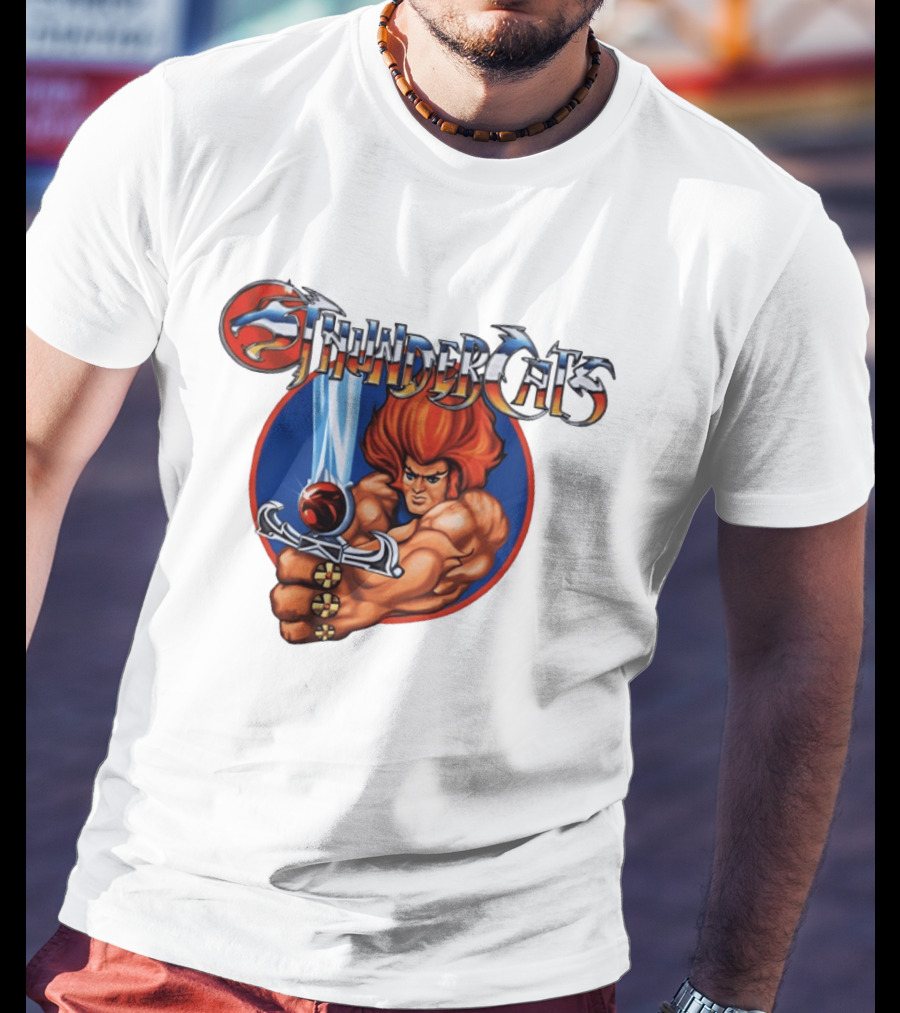 ThunderCats Lion O Sword Of Omens Iconic Vintage Look T-Shirt