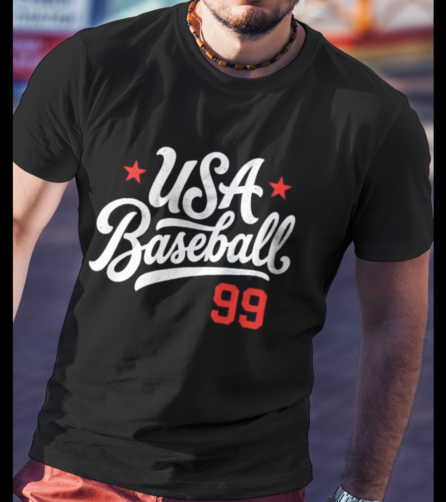 USA Baseball 99 Aaron Judge New York Yankees T-Shirt