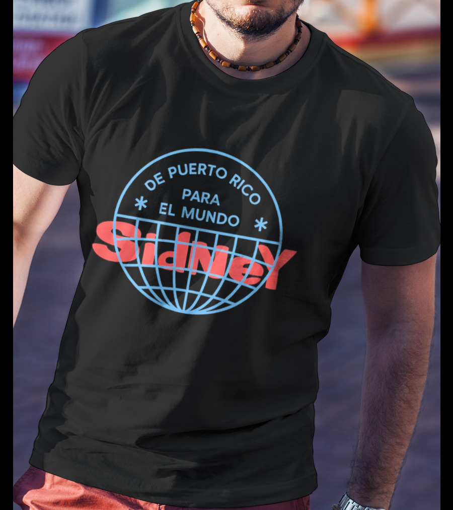 Bad Bunny Concert Tour Sydney Australia De Puerto Rico Para El Mundo T-Shirt