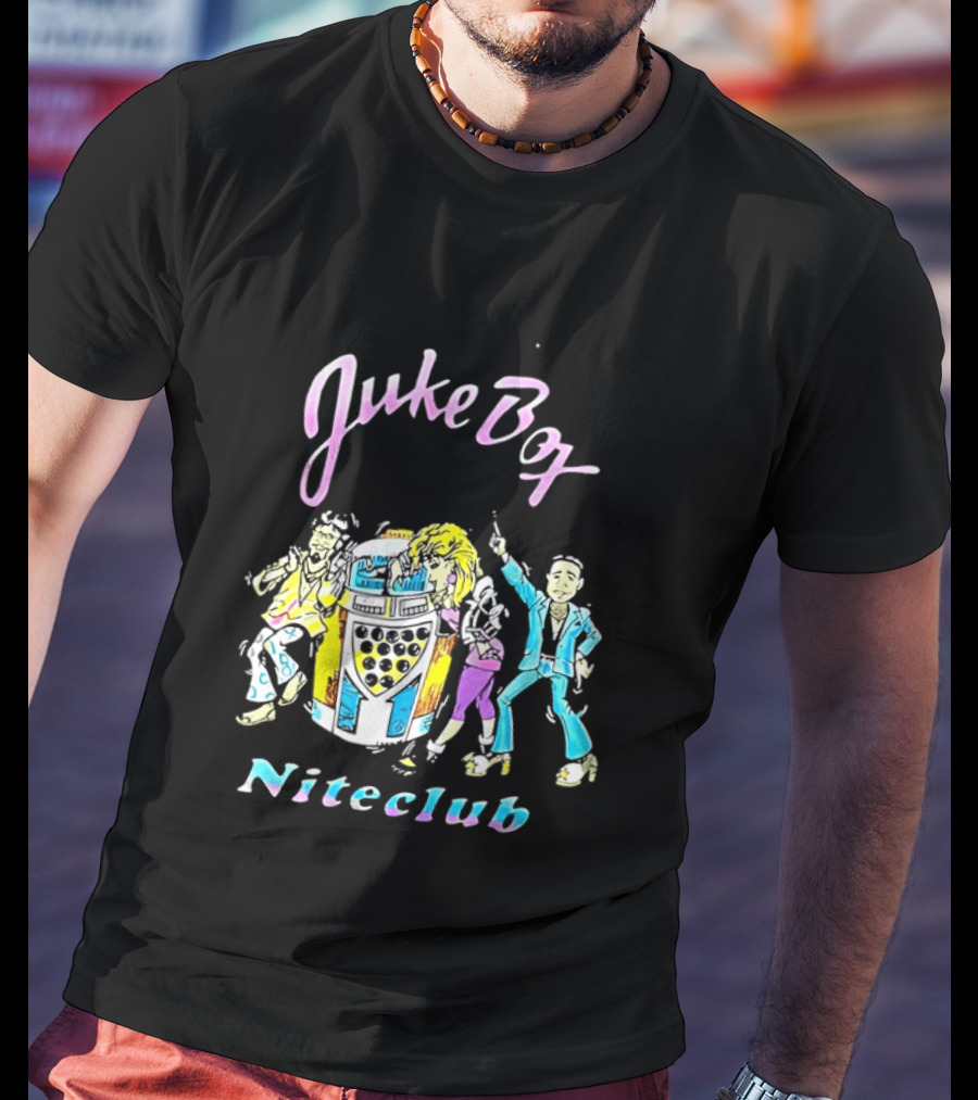 Juke Box Niteclub Retro Dance Party T-Shirt