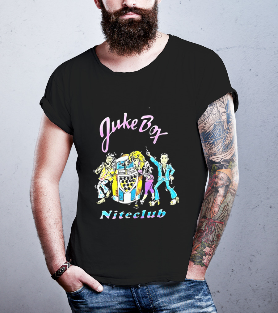 Juke Box Niteclub Retro Dance Party T-Shirt
