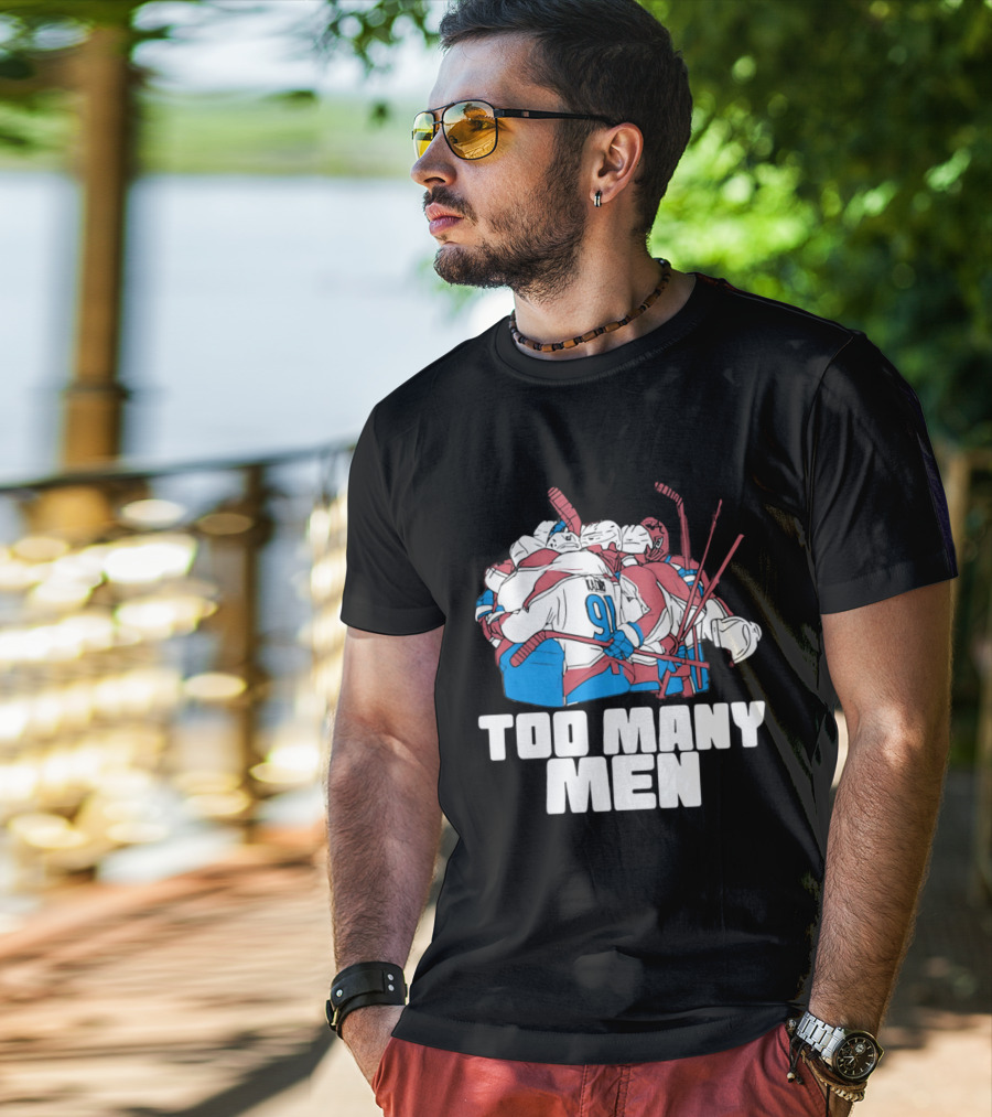 Kadri Hockey Too Many Men 91 Pile T-Shirt