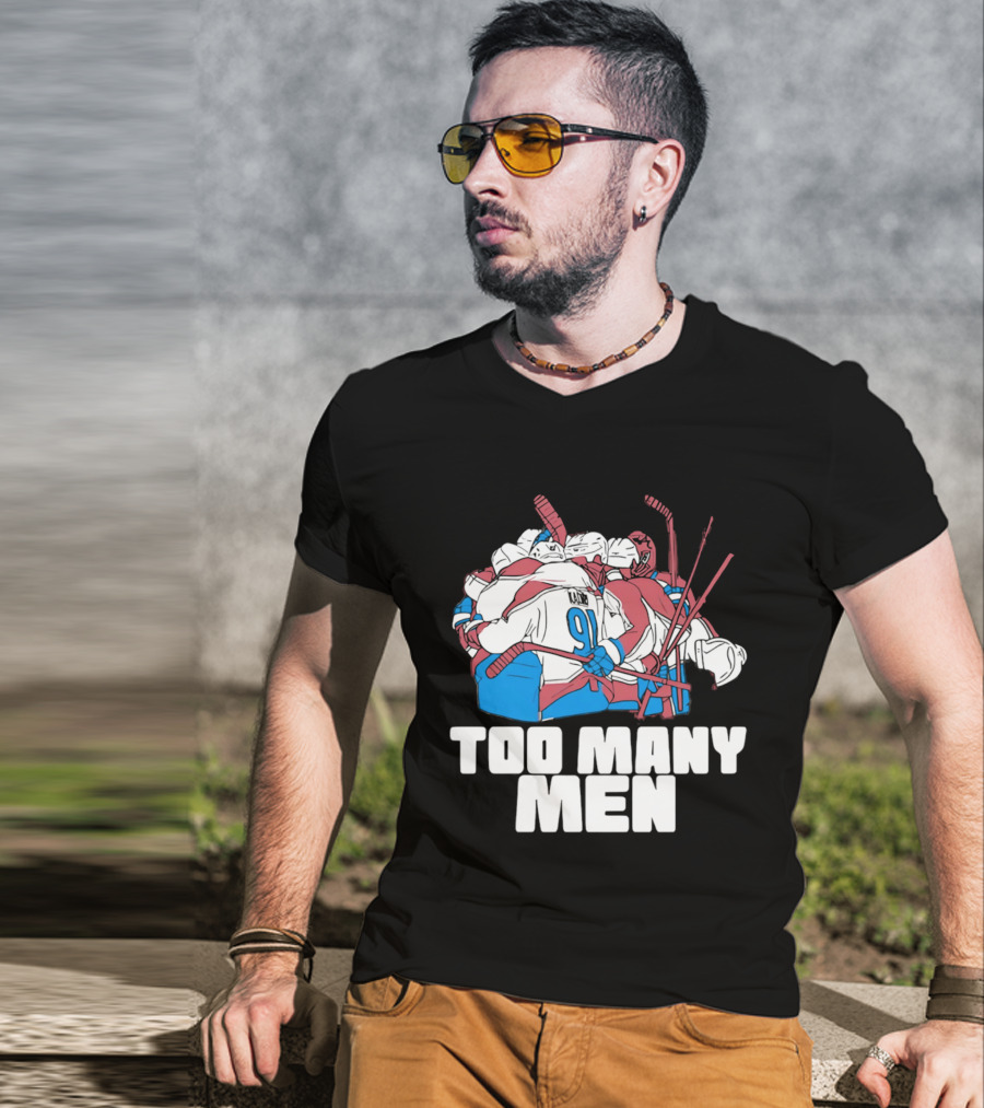 Kadri Hockey Too Many Men 91 Pile T-Shirt