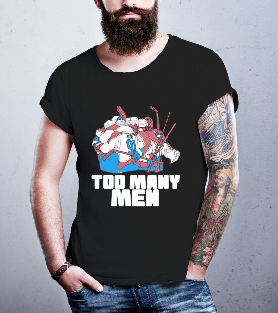 Kadri Hockey Too Many Men 91 Pile T-Shirt