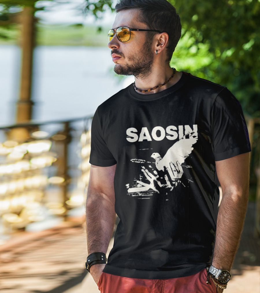 Saosin 2026 World Tour Eagle T-Shirt