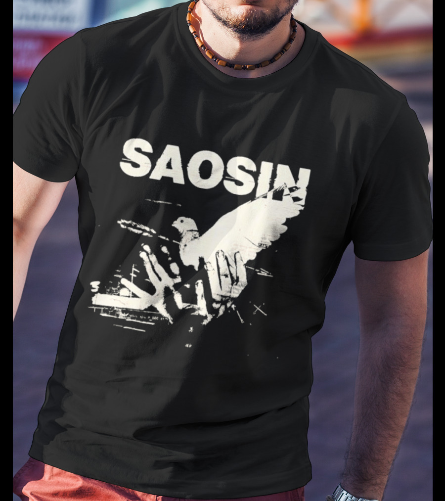 Saosin 2026 World Tour Eagle T-Shirt