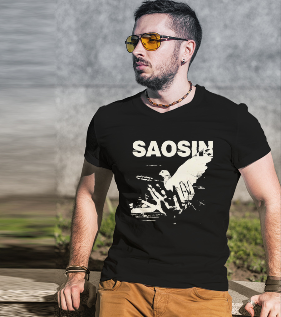 Saosin 2026 World Tour Eagle T-Shirt