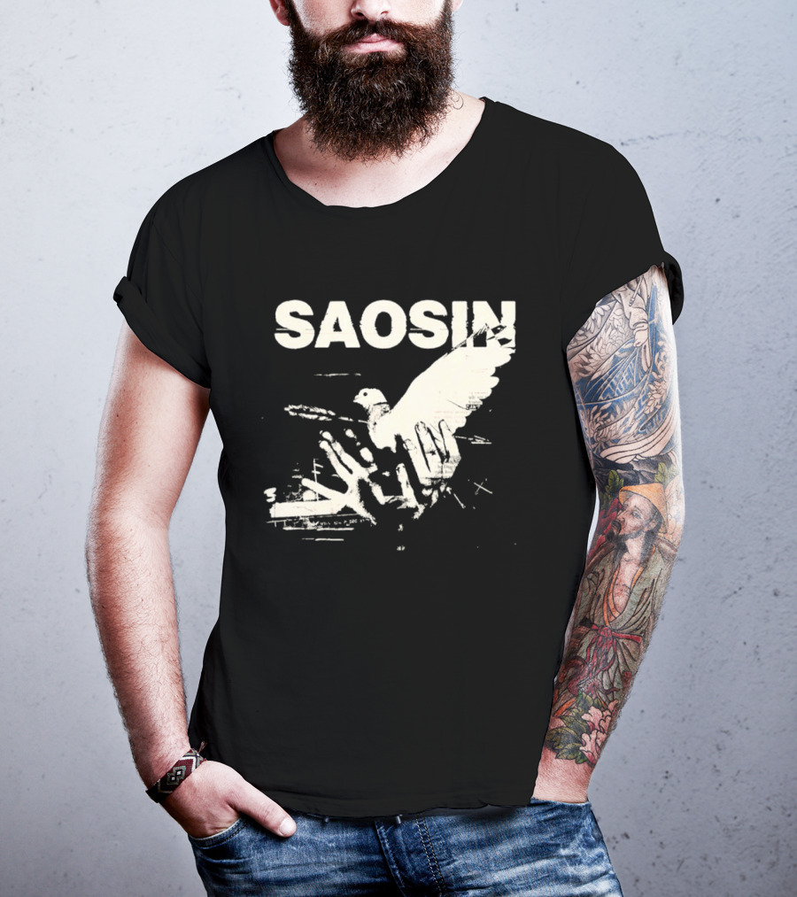 Saosin 2026 World Tour Eagle T-Shirt
