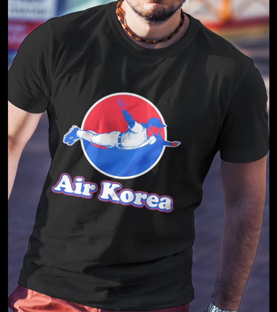Shay Whitcomb Air Korea Baseball MLB 2026 T-Shirt