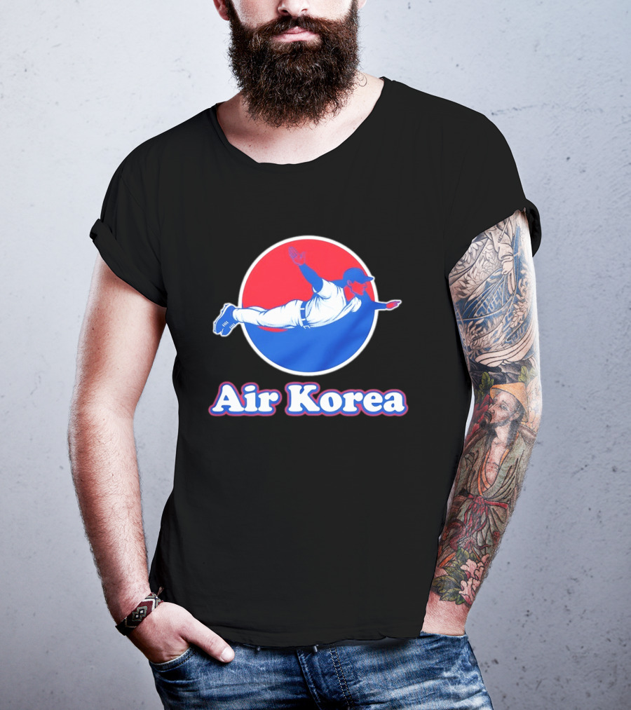 Shay Whitcomb Air Korea Baseball MLB 2026 T-Shirt