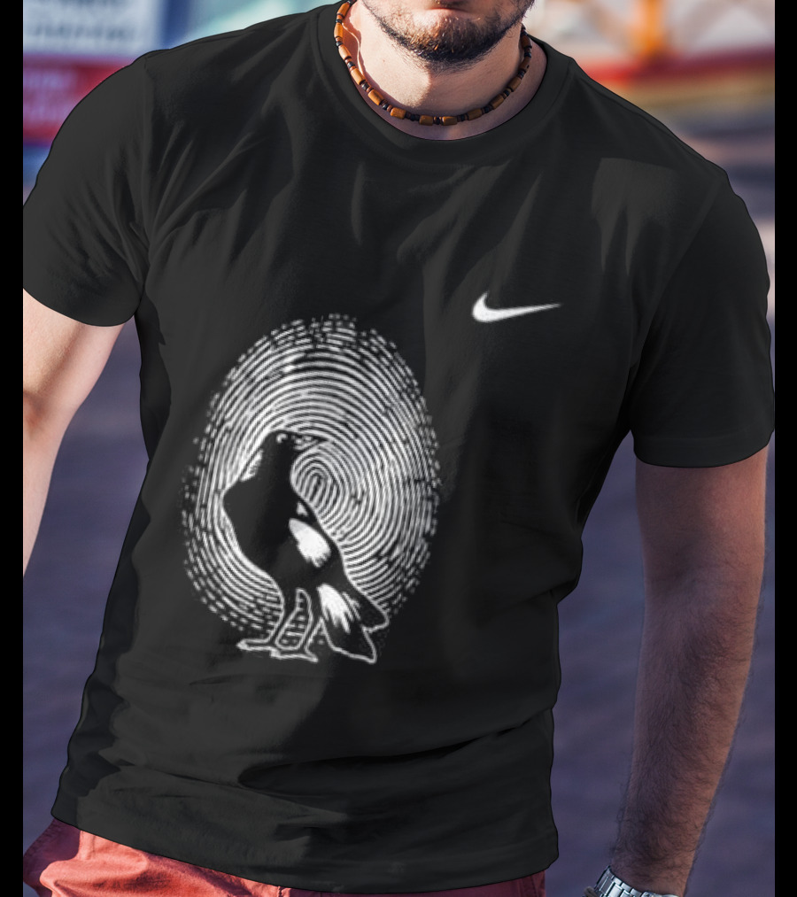 Collingwood Football Club Magpie Emblem Nike Craig McRae 2026 T-Shirt