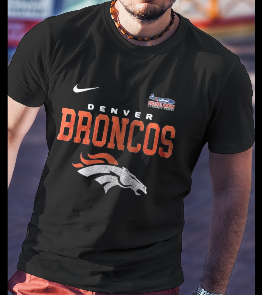 Denver Broncos Nike Tuskegee Airmen Redtails Collaboration T-Shirt