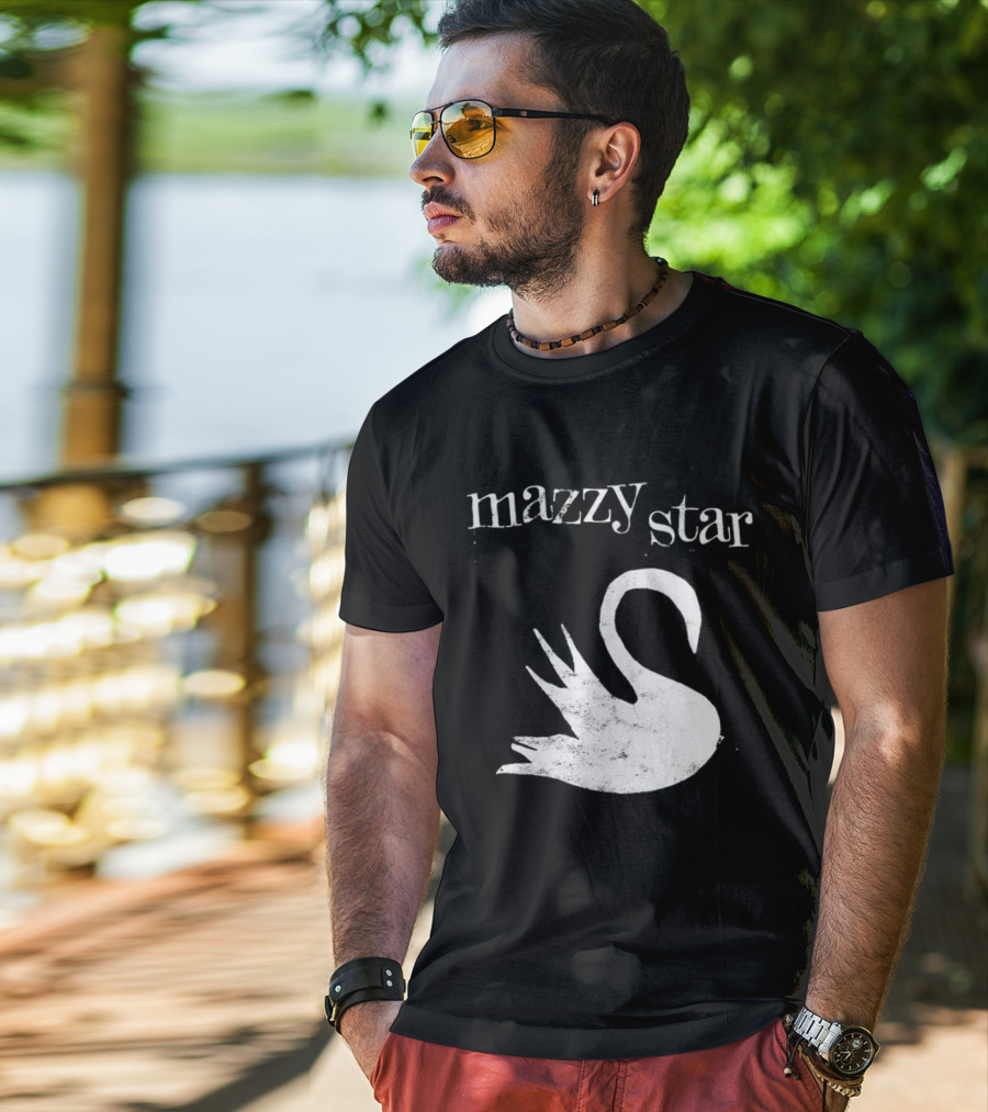 Mazzy Star Among My Swan Album T-Shirt