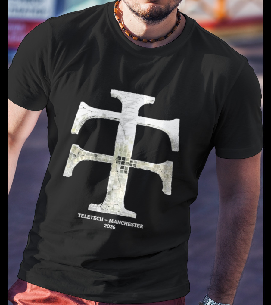 Teletech Disco Cross Mosaic T-Shirt