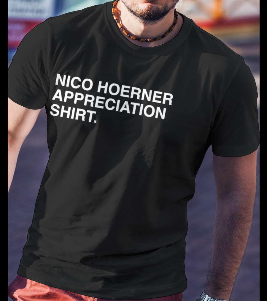 Nico Hoerner Appreciation T-Shirt