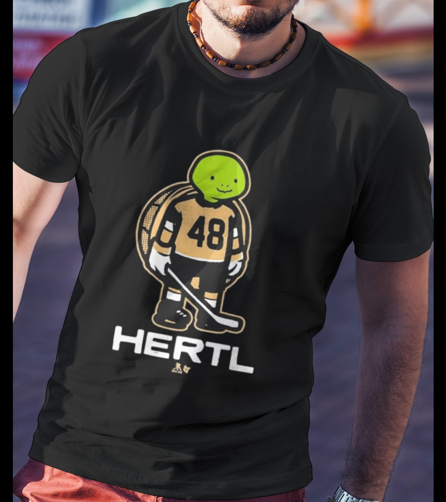 Tomas Hertl 48 Turtle Hockey Player T-Shirt