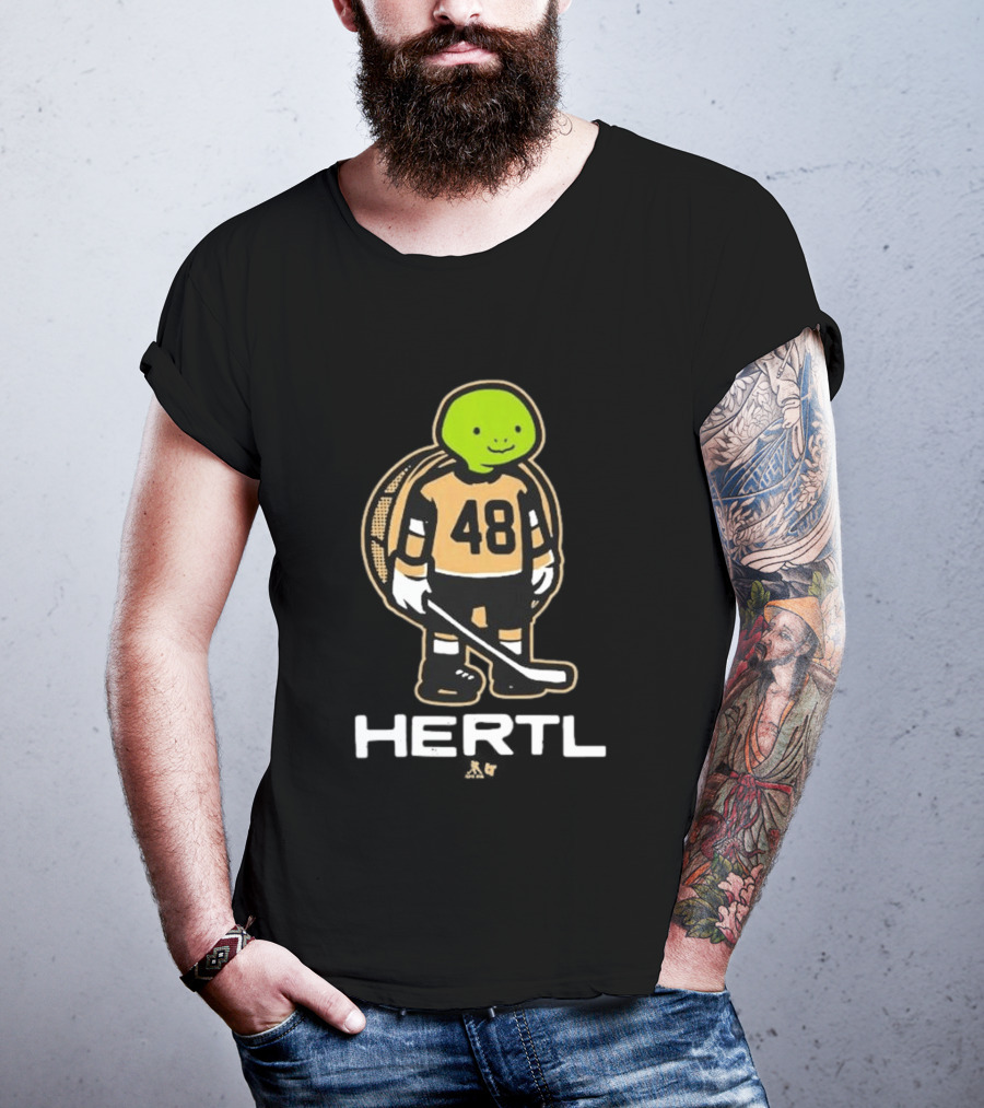Tomas Hertl 48 Turtle Hockey Player T-Shirt