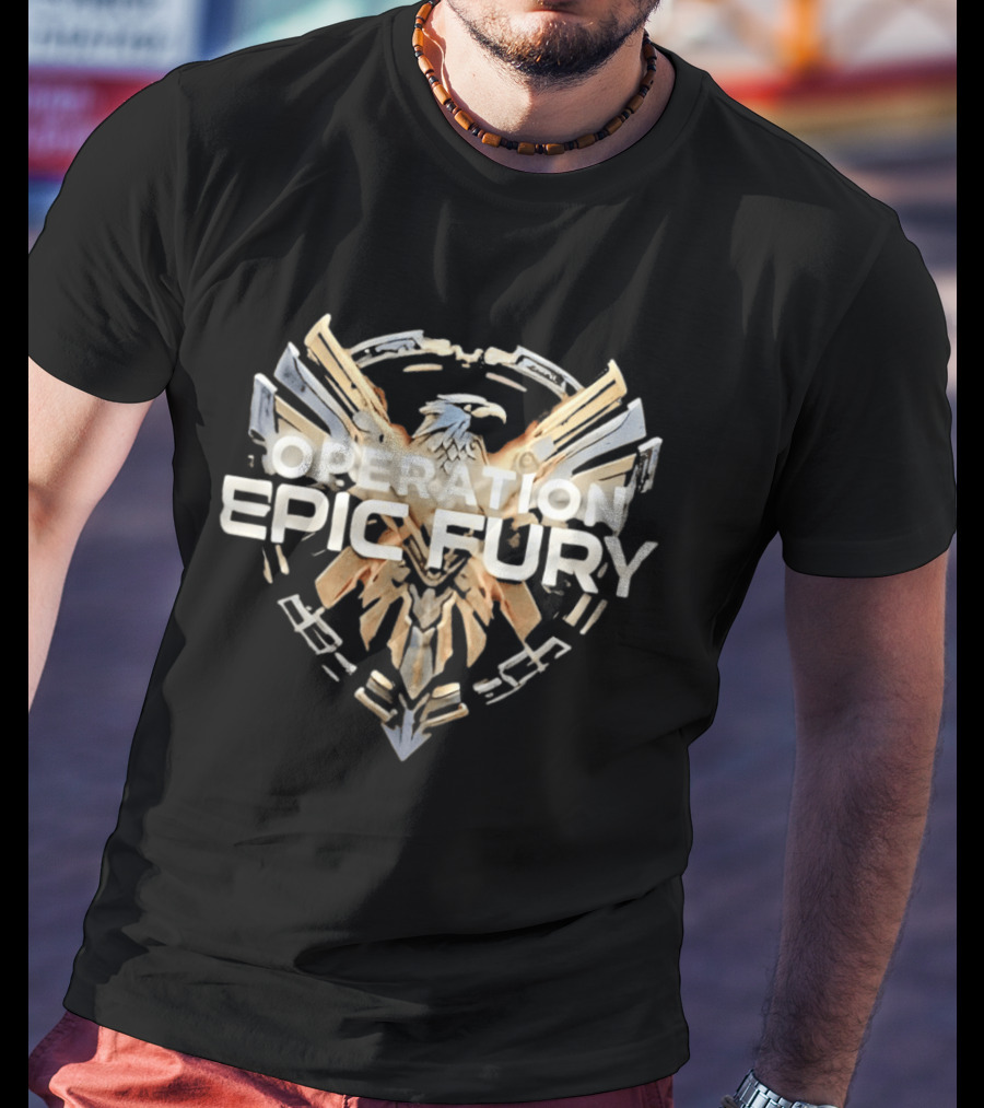 Operation Epic Fury Eagle T-Shirt