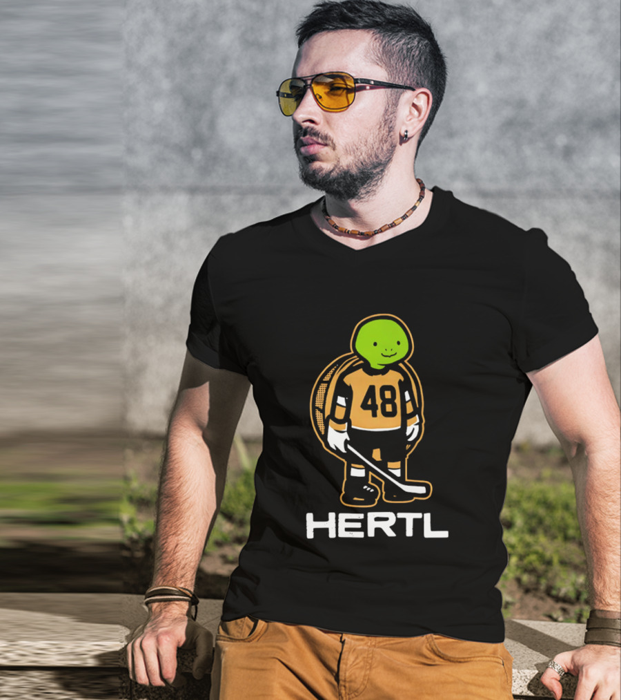 Tomas Hertl 48 Turtle Hockey Player T-Shirt