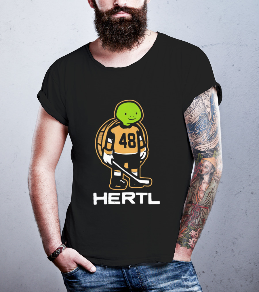 Tomas Hertl 48 Turtle Hockey Player T-Shirt