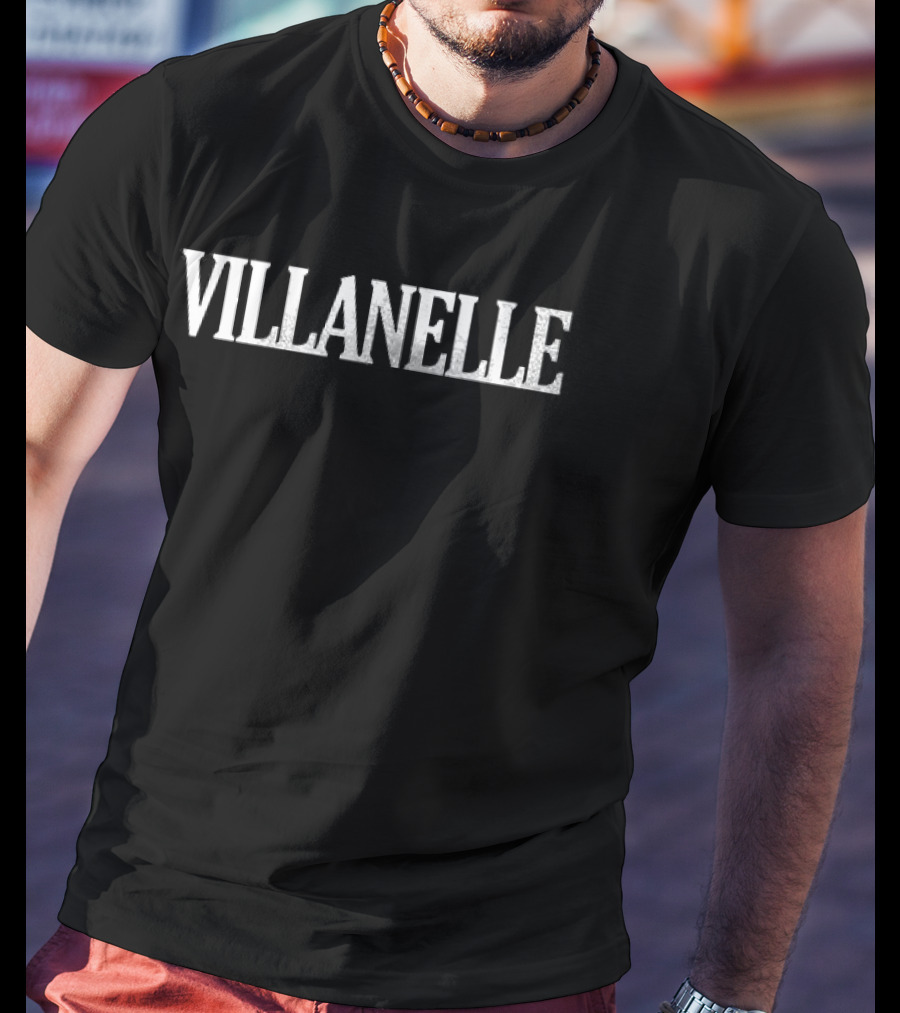 Villanelle North American Tour 2026 Dates Schedule T-Shirt