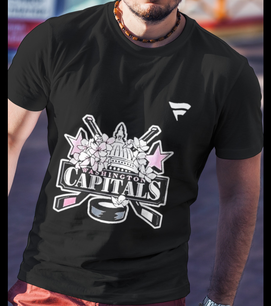 Washington Capitals 2026 Cherry Blossom Night Celebrate T-Shirt