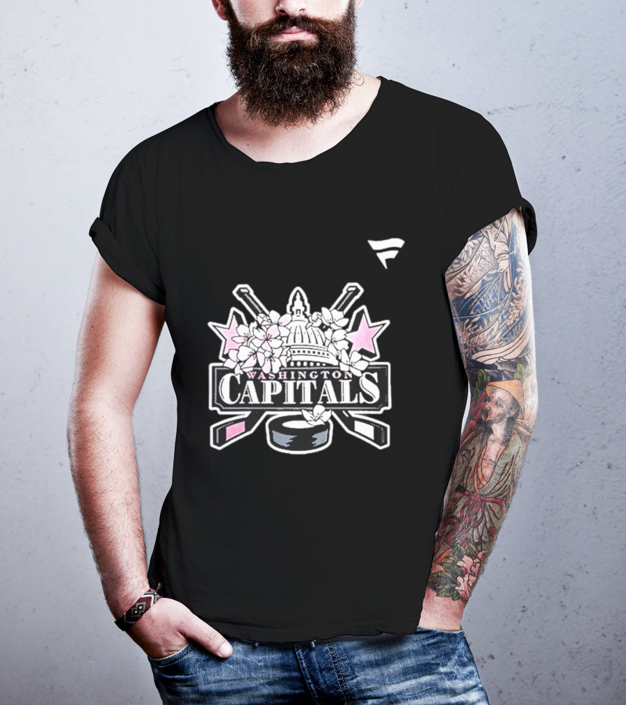 Washington Capitals 2026 Cherry Blossom Night Celebrate T-Shirt