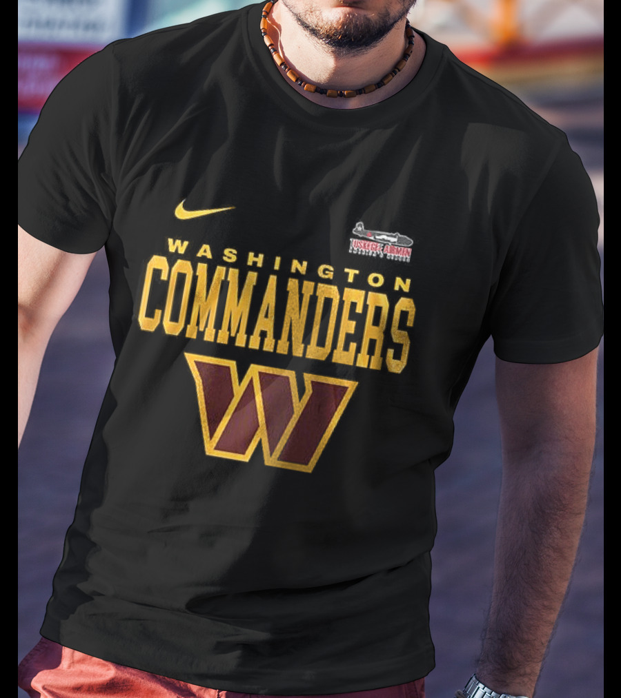 Nike Washington Commanders Tuskegee Airmen Collaboration T-Shirt