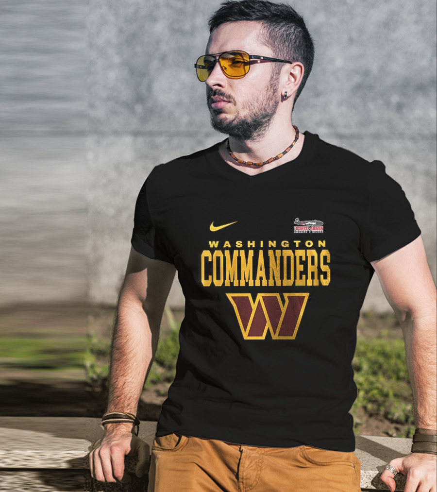 Nike Washington Commanders Tuskegee Airmen Collaboration T-Shirt