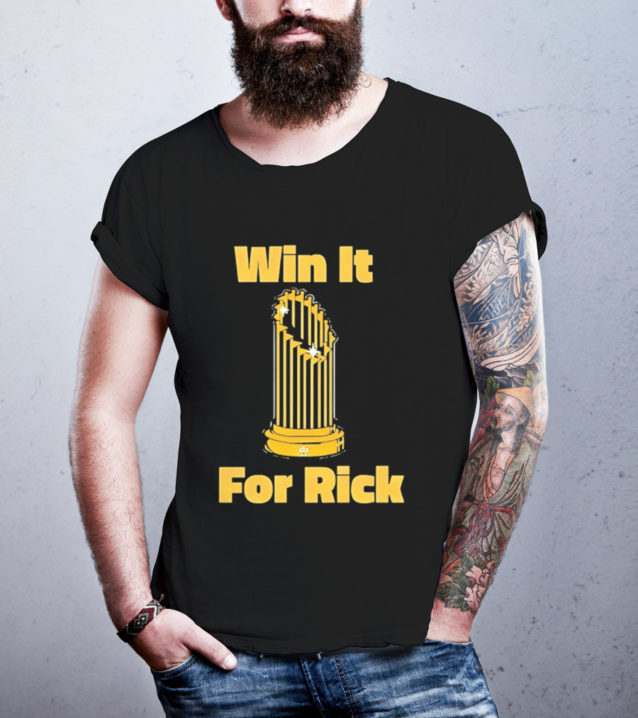 Win It For Rick Trophy Stars T-Shirt