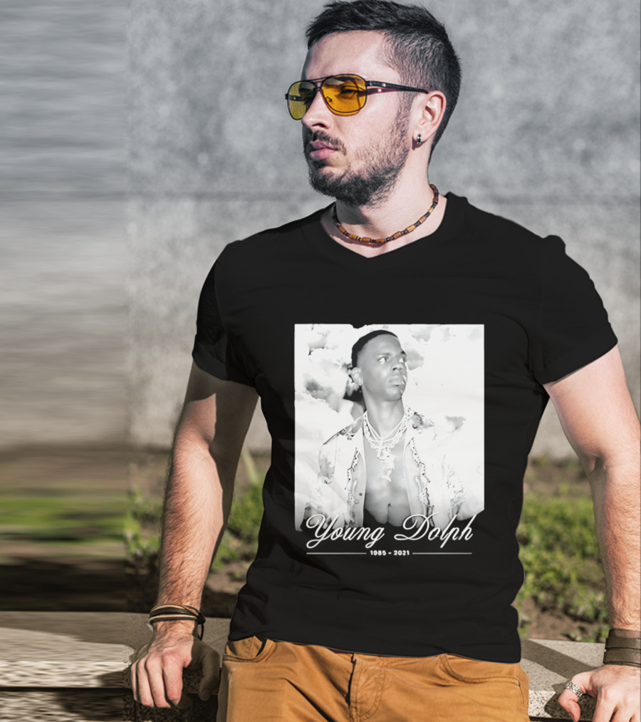 RIP Young Dolph King Of Memphis Cloud T-Shirt