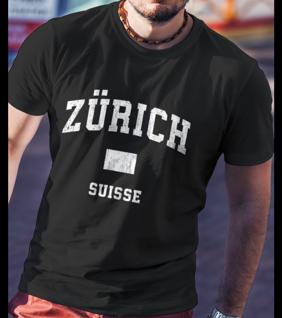 Zürich Switzerland Suisse T-Shirt