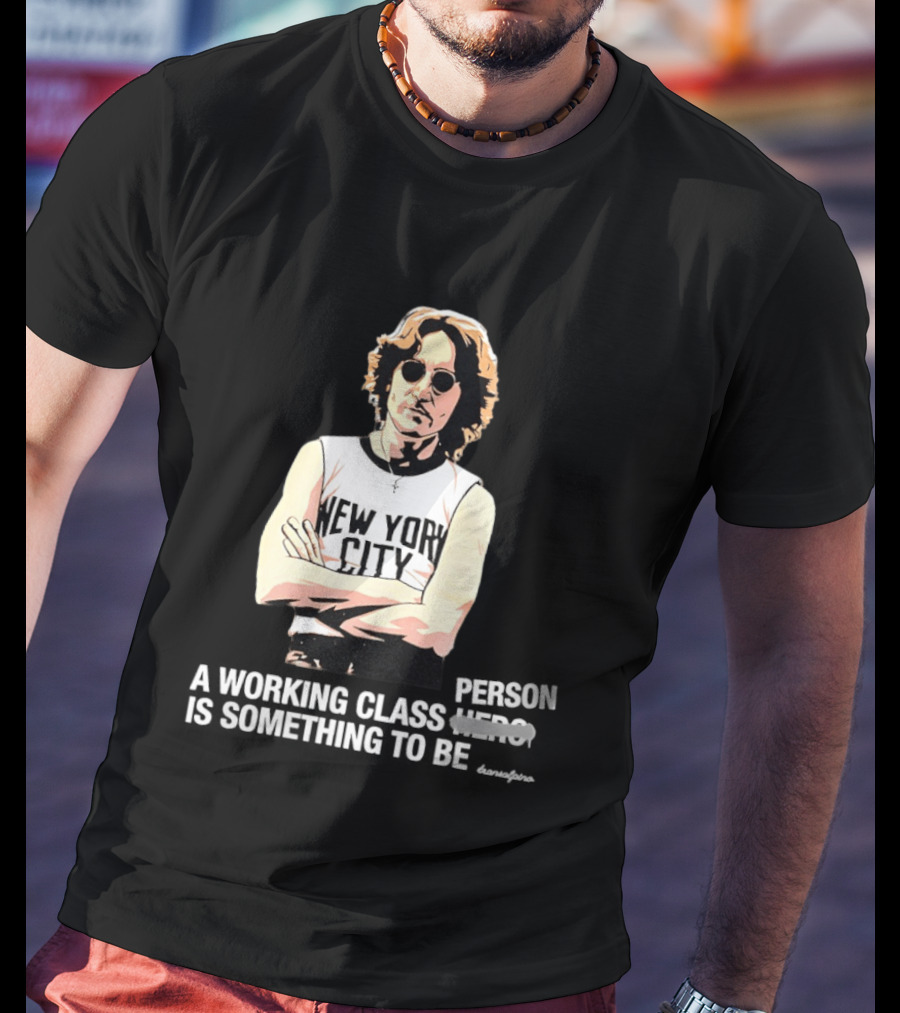 New York City A Working Class Person Transalpino T-Shirt