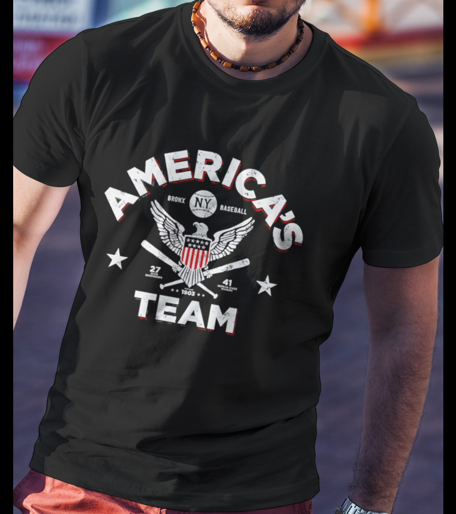 Aaron Judge America's Team Baseball 27 04 13 Championship T-Shirt
