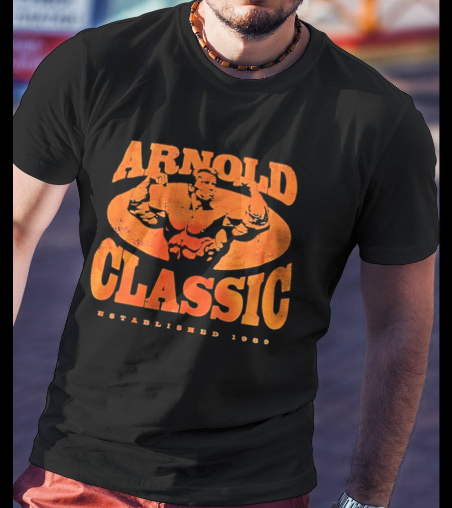 Arnold Classic Established 1989 Vintage Muscle T-Shirt