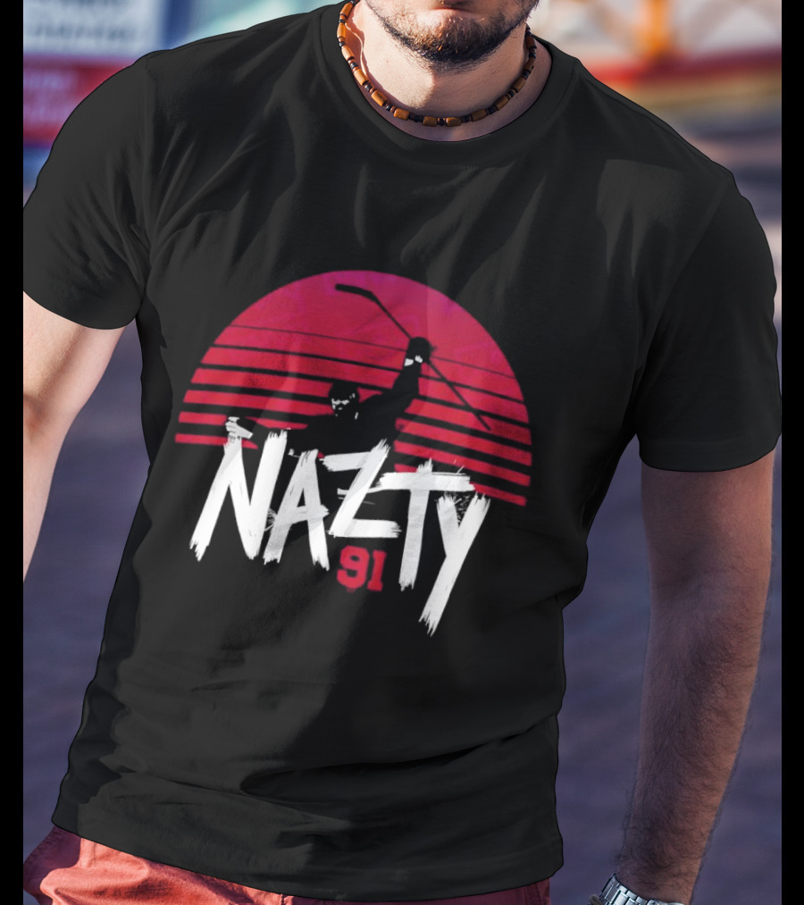 Nazty 91 Colorado Avalanche NHL Hockey T-Shirt