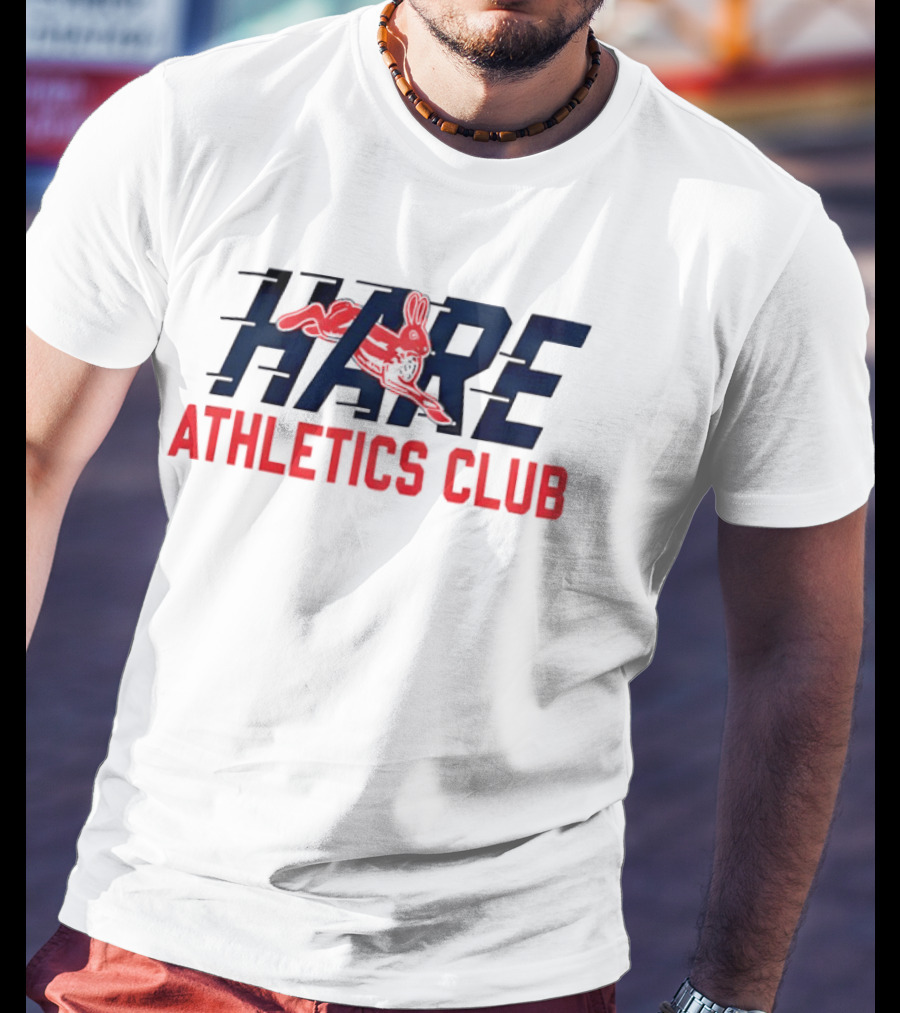 Hare Athletics Club Hare Running Hurdle Speed Training T-Shirt